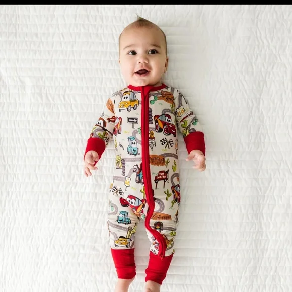 Brand New Disney cars release 2024 size 3T little sleepies zippy